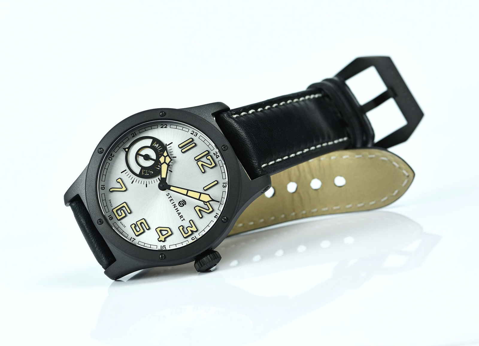 Steinhart / MILITARY 47 ST1 silber Ltd. Edition / All / -